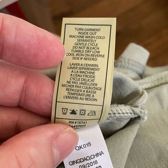 7 for all mankind Pocket T-shirt - Picture 8 of 8